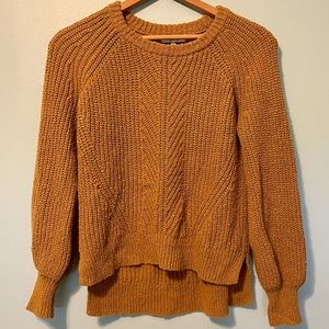 Madewell Balloon Sleeve Sweater